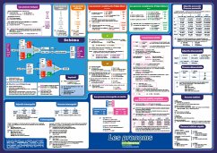 mindmemo Lernposter - Grammatik - Les pronoms - Die französischen Pronomen