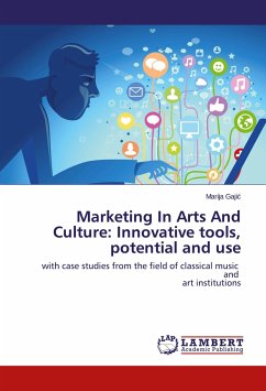 Marketing In Arts And Culture: Innovative tools, potential and use