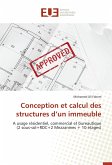 Conception et calcul des structures d'un immeuble
