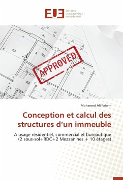 Conception et calcul des structures d'un immeuble - Fahem, Mohamed Ali
