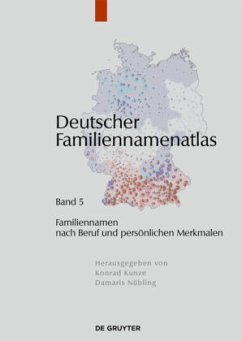 Familiennamen nach Beruf und persönlichen Merkmalen / Deutscher Familiennamenatlas Band 5 - Fahlbusch, Fabian;Peschke, Simone