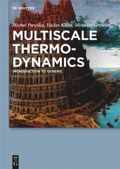 Multiscale Thermo-Dynamics - Klika, Vaclav;Pavelka, Michal