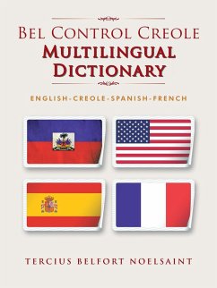 Bel Control Creole Multilingual Dictionary - Belfort Noelsaint, Tercius