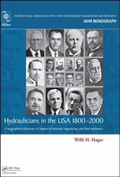 Hydraulicians in the USA 1800-2000 - Hager, Willi H