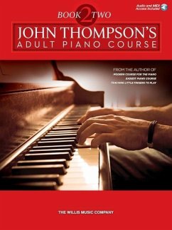 John Thompson's Adult Piano Course - Book 2: Audio Access Included! - Thompson, John