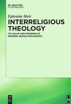 Interreligious Theology - Meir, Ephraim
