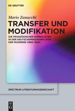 Transfer und Modifikation - Zanucchi, Mario