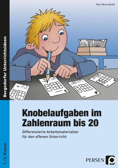 Knobelaufgaben im Zahlenraum bis 20 - Spröd, Karl-Heinz