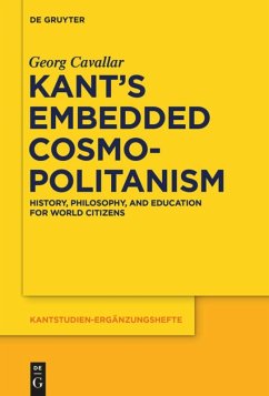 Kant¿s Embedded Cosmopolitanism - Cavallar, Georg
