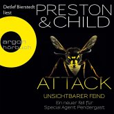 Attack - Unsichtbarer Feind / Pendergast Bd.13 (MP3-Download)