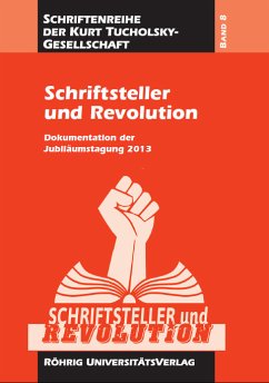 Cover Schriftsteller und Revolution