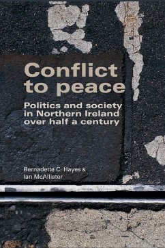 Conflict to peace - Hayes, Bernadette; McAllister, Ian