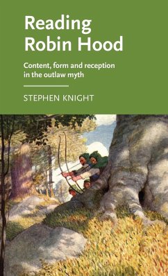 Reading Robin Hood - Knight, Stephen