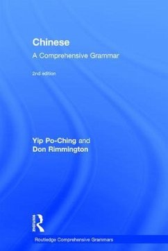 Chinese: A Comprehensive Grammar - Po-Ching, Yip; Rimmington, Don