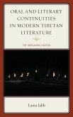 Oral and Literary Continuities in Modern Tibetan Literature