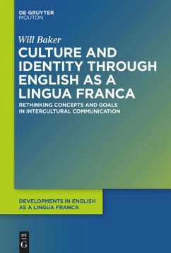 Culture and Identity through English as a Lingua Franca - Baker, Will