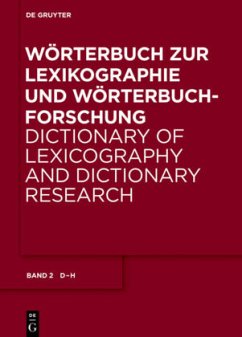 D - H / Wörterbuch zur Lexikographie und Wörterbuchforschung Band 2