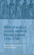 Biblical women in early modern literary... - Bild 1