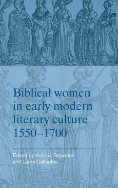 Cover Biblical women in early modern literary culture, 1550-1700
