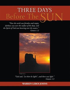 Three Days Before the Sun - Johns, Warren Leroi