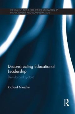 Deconstructing Educational Leadership - Niesche, Richard