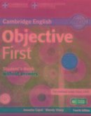 Objective First Student's Pack (Student's Book Without Answers , Workbook Without Answers with Audio CD)