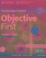 Objective First Student's Pack (Student's Book Without Answers , Workbook Without Answers with Audio CD) - Capel, Annette; Sharp, Wendy