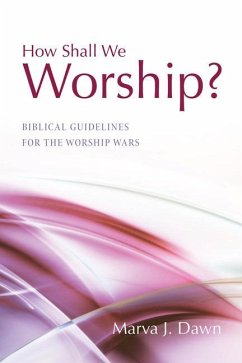 How Shall We Worship? - Dawn, Marva J
