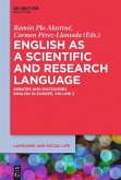 English as a Scientific and Research Language