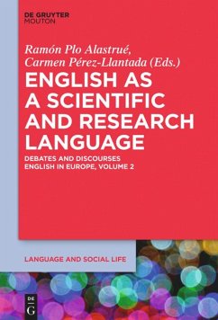 English as a Scientific and Research Language