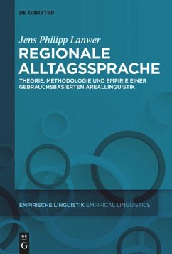 Regionale Alltagssprache - Lanwer, Jens Philipp