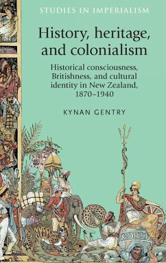 Cover History, heritage, and colonialism