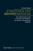 Strategien des Gehörtwerdens Strategien des Gehörtwerdens