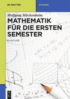 Mathematik für die ersten Semester - Mückenheim, Wolfgang