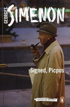 Signed, Picpus - Simenon, Georges
