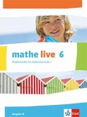 mathe live. Schülerbuch 6. Schuljahr. Ausgabe W