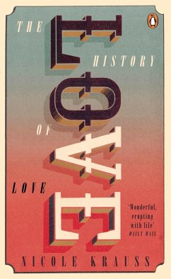 History of Love - Krauss, Nicole