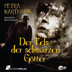 Der Fels der schwarzen Götter (MP3-Download) - Hartmann, Petra