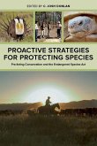 Proactive Strategies for Protecting Species (eBook, ePUB)