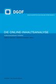 Die Online-Inhaltsanalyse (eBook, PDF)