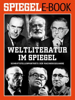 Weltliteratur im SPIEGEL - Band 1: Schriftstellerporträts der Nachkriegsjahre (eBook, ePUB) - Doerry, Martin