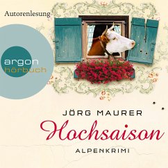 Hochsaison / Kommissar Jennerwein ermittelt Bd.2 (MP3-Download) - Maurer, Jörg