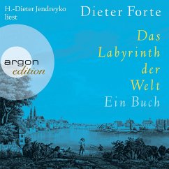 Das Labyrinth der Welt (MP3-Download) - Forte, Dieter