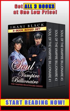 Cover Soul of the Vampire Billionaire 3-Book Boxed Set Bundle (Vampire Billionaire Romance Boxed Sets, #3) (eBook, ePUB)