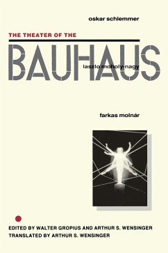 Cover The Theater of the Bauhaus (eBook, ePUB)