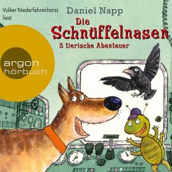 Die Schnüffelnasen - 3 tierische Abenteuer (MP3-Download) - Napp, Daniel