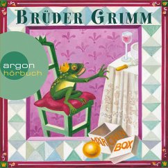 Märchenbox, Brüder Grimm (MP3-Download) - Grimm, Brüder