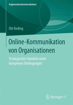Online-Kommunikation von Organisationen
