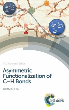 Cover Asymmetric Functionalization of C-H Bonds