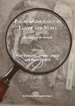 Cover Palaeopathology in Egypt and Nubia